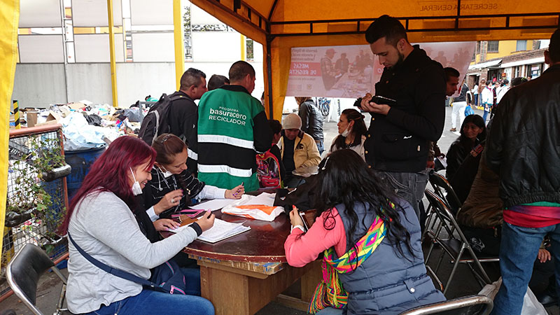 Dignificación y Atención Social